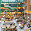 Exploring Office Buildings and Coworking Spaces