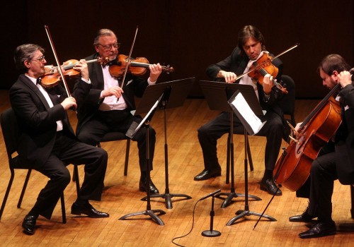 String quartets and solo artists