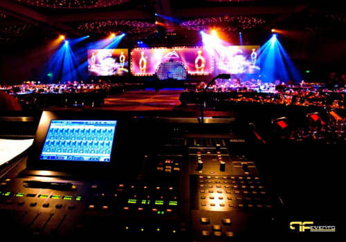 Audio/Visual Equipment Rental for Corporate Events