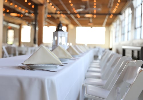Table Linens & Chair Covers: Everything You Need to Know